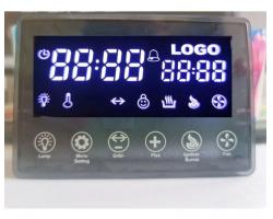 6 Touch Button Digital Time - DT065